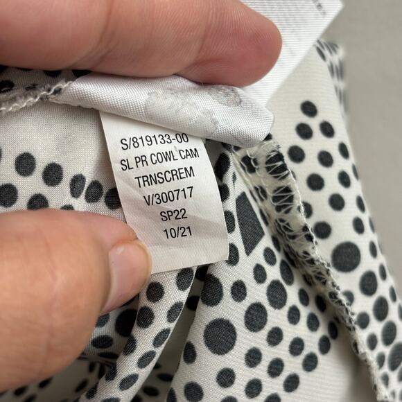 Bundle of Banana Republic Spaghetti Adjustable Strap Print Cami Tops Size Medium - Picture 16 of 16